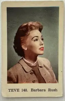 Barbara Rush — 1962 TEVE #148