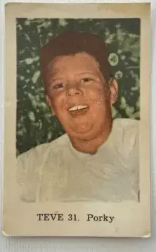 Porky — 1962 TEVE #31