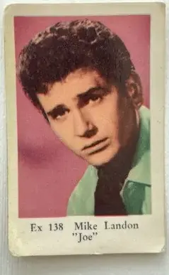 Mike Landon — 1962 Ex #138