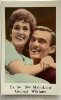 Siw Malmkvist — 1962 Ex Set #54