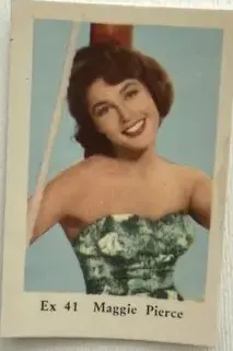 Maggie Pierce — 1962 Ex #41