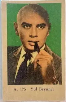 Yul Brynner — 1959 A Set (Serif) #175