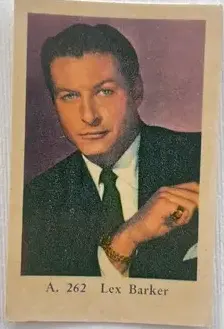 Lex Barker — 1959 Gamla A #262