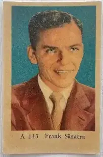 Frank Sinatra — 1959 A Set (Serif) #113
