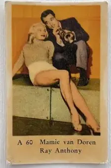Mamie van Doren — 1959 Gamla A #60