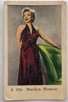Marilyn Monroe — 1959 Gamla A #106