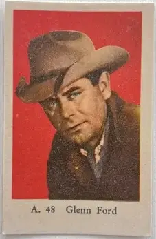 Glenn Ford — 1959 A Set (Serif) #48