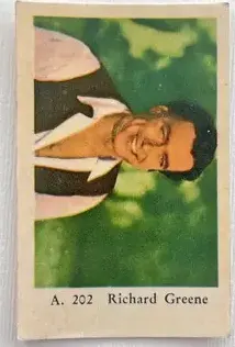 Richard Greene — 1959 A Set (Serif) #202