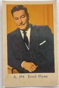 Errol Flynn — 1959 A Set (Serif) #294