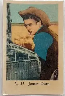 James Dean — 1959 Gamla A #35