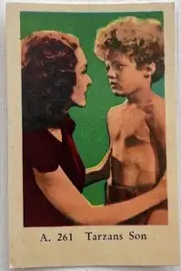 Tarzan's Son — 1959 Gamla A #261