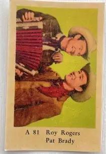 Pat Brady — 1959 Gamla A #81