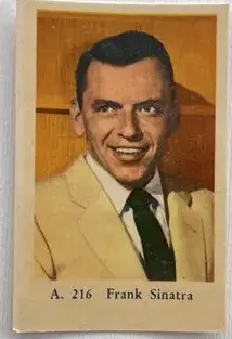 Frank Sinatra — 1959 A Set (Serif) #216