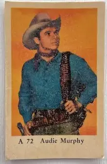 Audie Murphy — 1959 A Set (Serif) #72