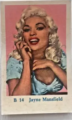 Jayne Mansfield — 1960 B Set (Blue Text) #14
