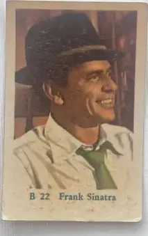 Frank Sinatra — 1960 B Set (Blue Text) #22