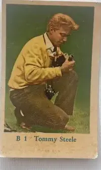 Tommy Steele — 1960 B Set (Blue Text) #1