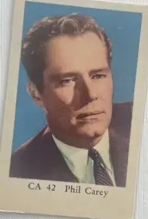 Phil Carey — 1962 CA #42