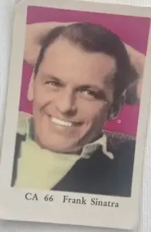 Frank Sinatra — 1962 CA Set #66