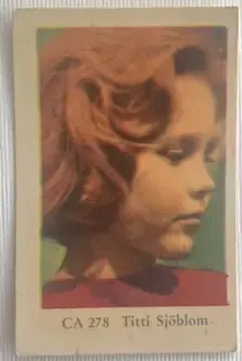 Titti Sjöblom — 1962 CA #278