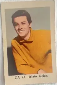 Alain Delon — 1962 CA Set #44