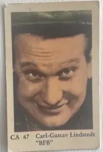 Carl-Gustaf Lindstedt — 1962 CA #67