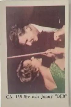 Siv & Jonny — 1962 CA #135