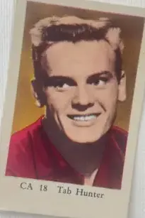 Tab Hunter — 1962 CA #18