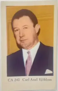 Carl Axel Sjöblom — 1962 CA #240