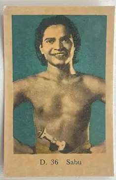 Sabu — 1961 D #36