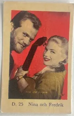 Nina & Frederik — 1961 D #25