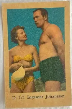 Ingemar Johansson — 1961 D #121