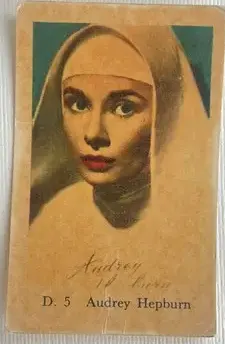 Audrey Hepburn — 1961 D #5