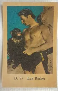 Lex Barker — 1961 D #97