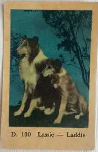 Lassie — 1961 D #130