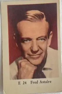 Fred Astaire — 1962 E #24