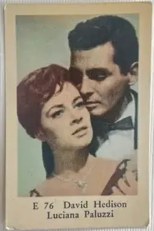 David Hedison — 1962 E #76
