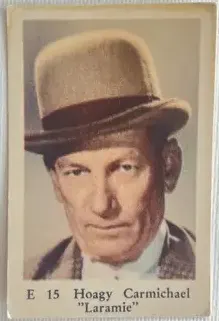 Hoagy Carmichael — 1962 E #15