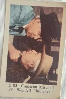 Cameron Mitchell — 1962 E #82