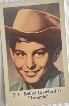 Bobby Crawford Jr — 1962 E #3