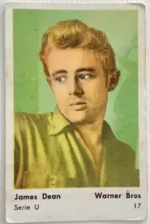 James Dean — 1958 Serie U #17