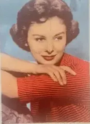 Audrey Dalton — 1957 Serie H #65