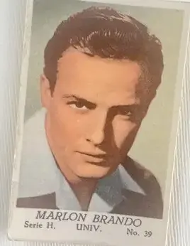 Marlon Brando — 1957 Serie H #39