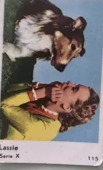 Lassie — 1961 Serie X #115