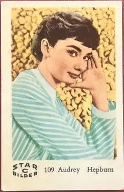 Audrey Hepburn — 1962 Star Bilder C #109