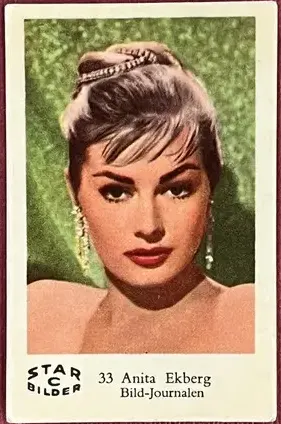 Anita Ekberg — 1962 Star Bilder C #33