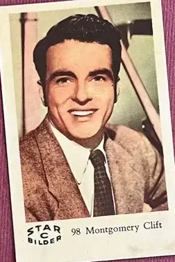 Montgomery Clift — 1962 Star Bilder C #98