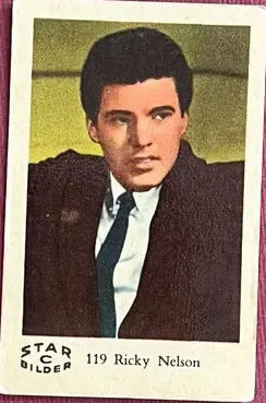 Ricky Nelson — 1962 Star Bilder C #119