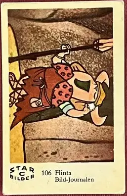 Fred Flintstone — 1962 Star Bilder C #106