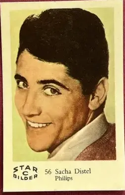 Sacha Distel — 1962 Star Bilder C #56